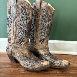 Brown Corral boots